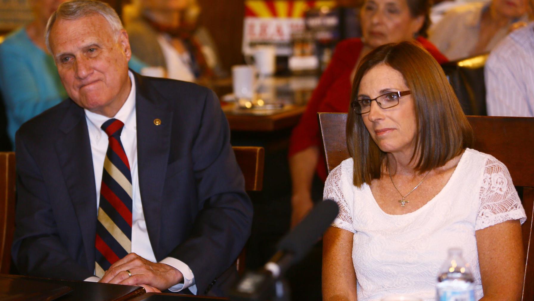McSally, Kyl get earful on problems at the VA from local veterans